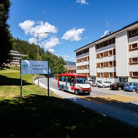 Magnifique Appartement Proche Du Centre Et Du Ski 克莱恩 蒙塔纳 外观 照片