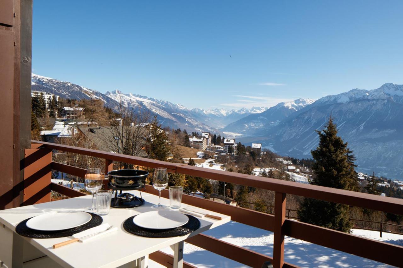 Magnifique Appartement Proche Du Centre Et Du Ski 克莱恩 蒙塔纳 外观 照片