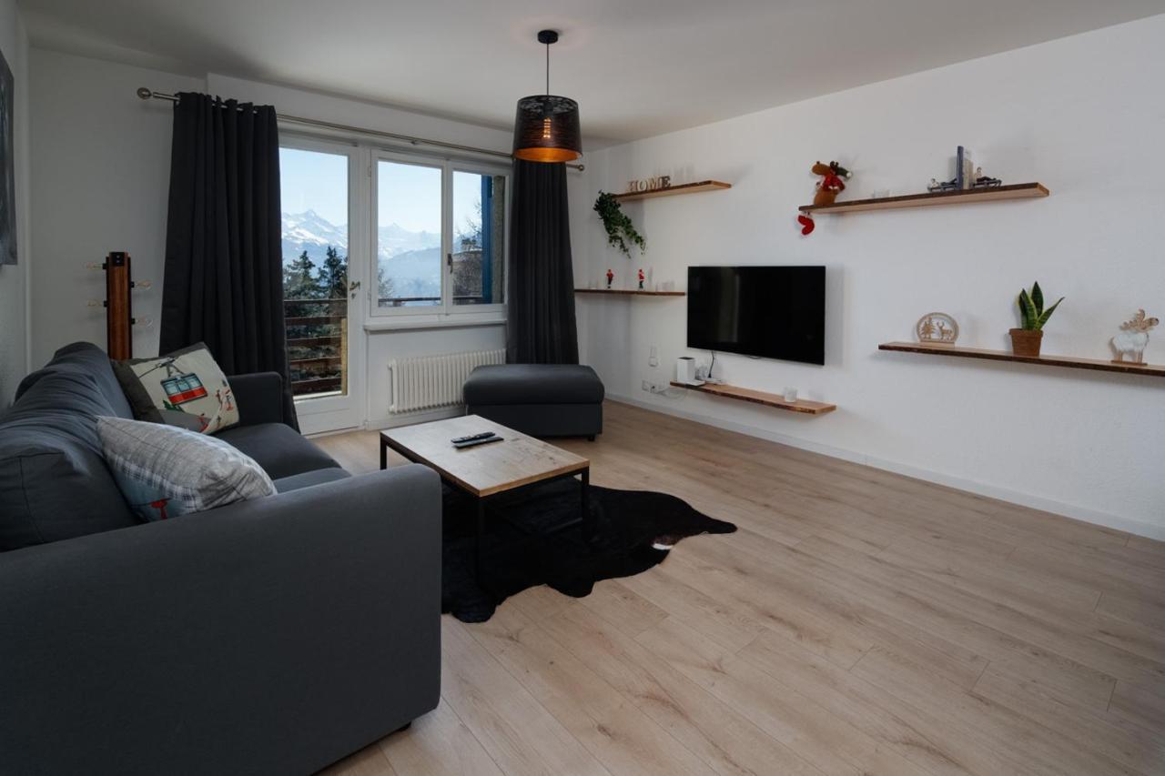 Magnifique Appartement Proche Du Centre Et Du Ski 克莱恩 蒙塔纳 外观 照片