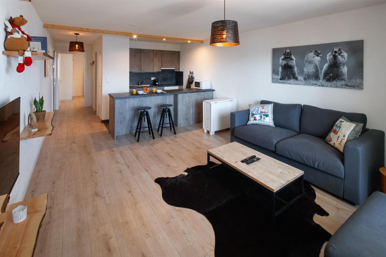 Magnifique Appartement Proche Du Centre Et Du Ski 克莱恩 蒙塔纳 外观 照片