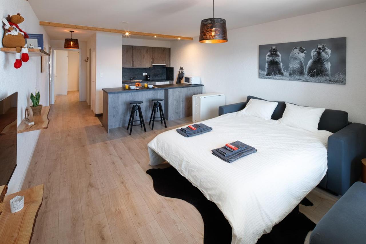 Magnifique Appartement Proche Du Centre Et Du Ski 克莱恩 蒙塔纳 外观 照片