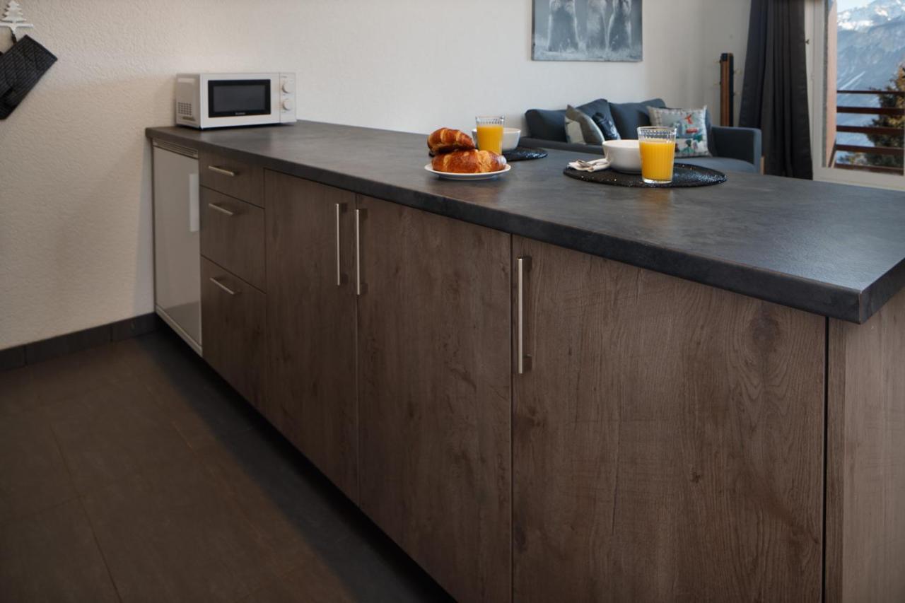 Magnifique Appartement Proche Du Centre Et Du Ski 克莱恩 蒙塔纳 外观 照片