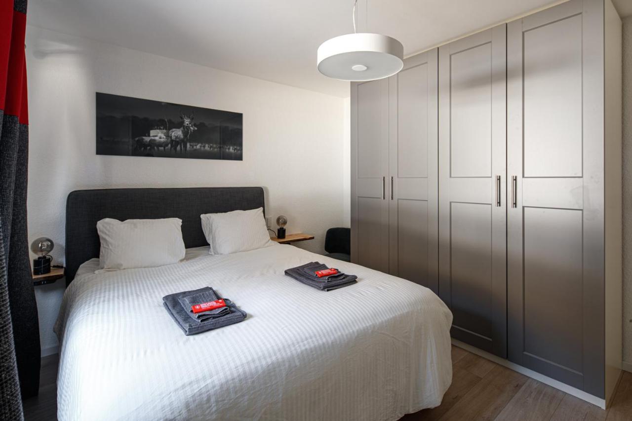 Magnifique Appartement Proche Du Centre Et Du Ski 克莱恩 蒙塔纳 外观 照片