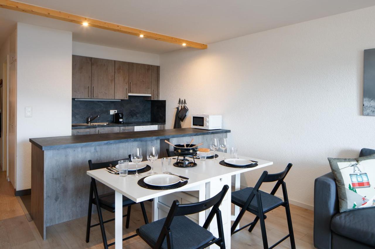 Magnifique Appartement Proche Du Centre Et Du Ski 克莱恩 蒙塔纳 外观 照片