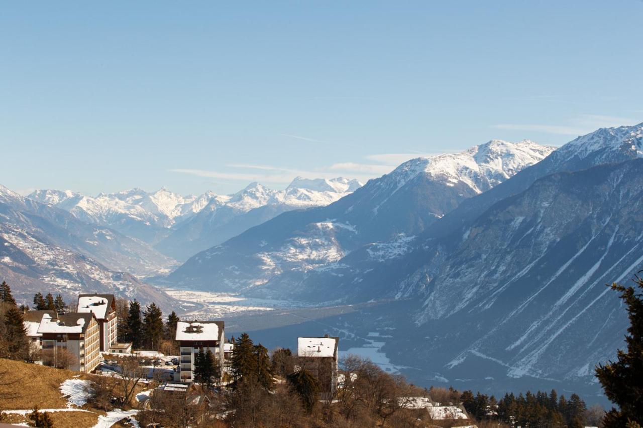 Magnifique Appartement Proche Du Centre Et Du Ski 克莱恩 蒙塔纳 外观 照片