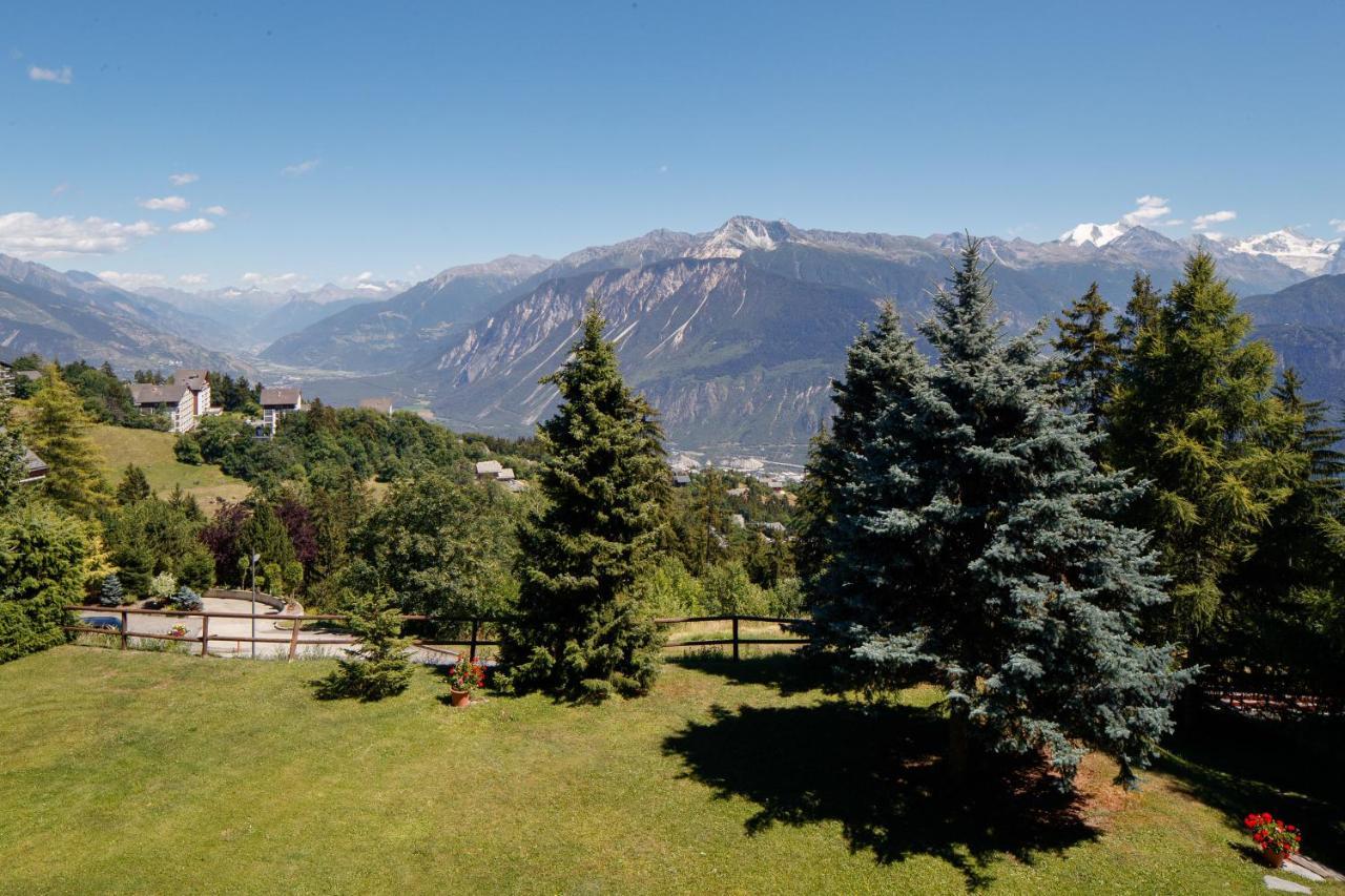 Magnifique Appartement Proche Du Centre Et Du Ski 克莱恩 蒙塔纳 外观 照片