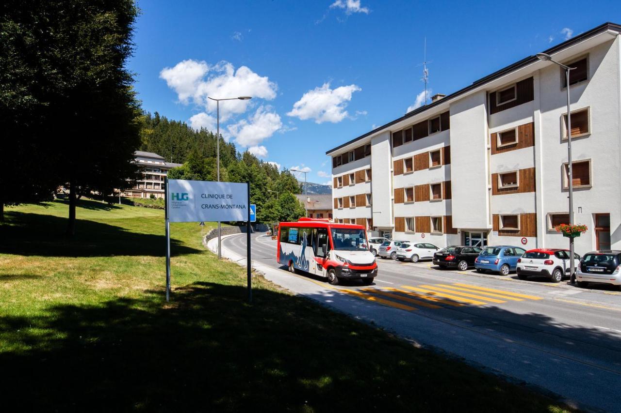 Magnifique Appartement Proche Du Centre Et Du Ski 克莱恩 蒙塔纳 外观 照片